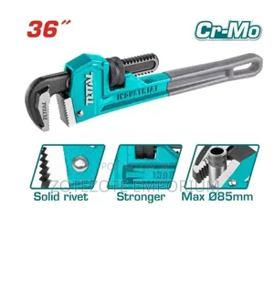 Total 36" Pipe Wrench