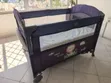 Playpen/Cot/Kitanda cha Mtoto chenye Changing Station na Neti ya Mbu - 2