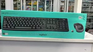 Logitech MK270 Full-Size Wireless Keyboard & Mouse Combo