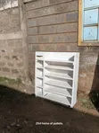 60+ Shoe Rack with Drawer - White - 1
