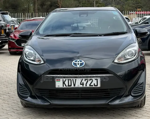Toyota Aqua 2018 Matt Black - 1