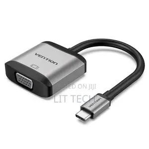 Vention Type-C kwa HDMI/VGA/USB3.0/PD Converter 0.15M