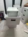 4-Drawer Gym Cabinet with 4 Keys - 1