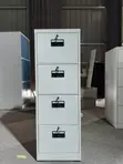 4-Drawer Gym Cabinet with 4 Keys - 2
