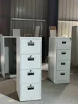 4-Drawer Gym Cabinet with 4 Keys - 3