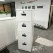 4-Drawer Gym Cabinet with 4 Keys - 4