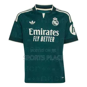 Jezi ya Real Madrid 26/27 ya Ugenini ya Kijani - Toleo la Mchezaji