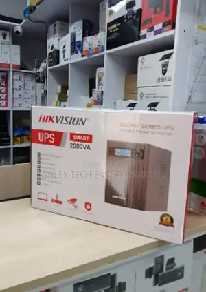 Hikvision 2KVA UPS - High Performance Power Backup