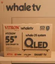 Vitron 55" QLED Whale TV - Mpya Kabisa - 1
