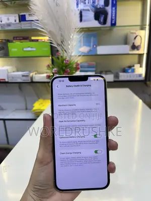 Apple iPhone 13 Pro Max 256GB Mpya Nyeupe
