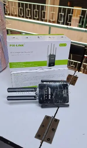 PIX-Link Portable Wireless-N WiFi Repeater