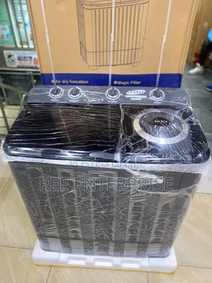 Ecomax 13kg Twin Tub Semi-Automatic Washing Machine