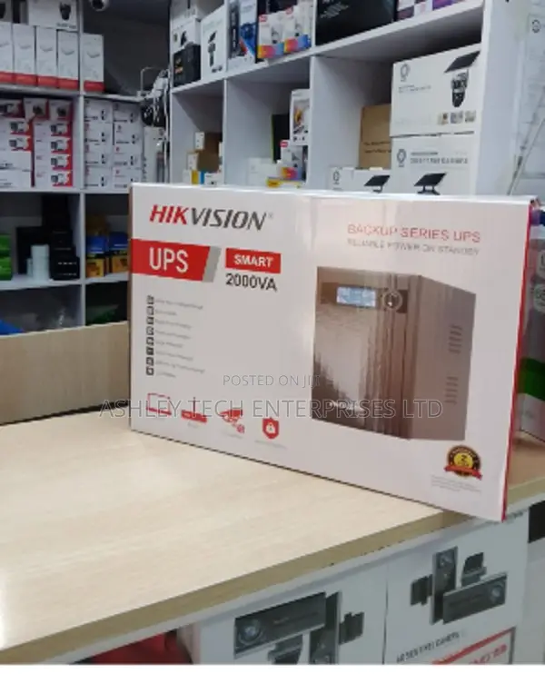 Hikvision DS-UPS2000 2KVA UPS - 1