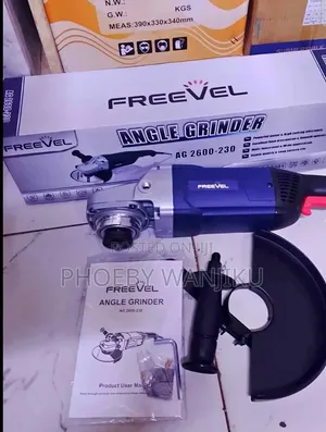 Heavy Duty Angle Grinder 9"