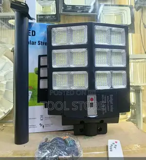 1000W Solar LED Street Light na Remote