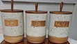 Kopo la Kauri 800ML Lililofungwa - Nyeupe na Dots Nyeusi - 1