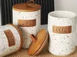 Kopo la Kauri 800ML Lililofungwa - Nyeupe na Dots Nyeusi - 2