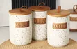 Kopo la Kauri 800ML Lililofungwa - Nyeupe na Dots Nyeusi - 3