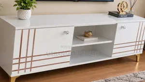 Sydney 4ft TV Stand Mpya - Nyeupe