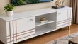 Sydney 4ft TV Stand Mpya - Nyeupe - 2