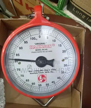 Hannson Original Weighing Scale Aina ya Hook