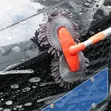 Double-Headed Car Wash Mop with Long Handle - 1