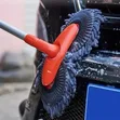 Double-Headed Car Wash Mop with Long Handle - 2