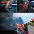 Double-Headed Car Wash Mop with Long Handle - 4