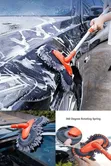 Double-Headed Car Wash Mop with Long Handle - 5