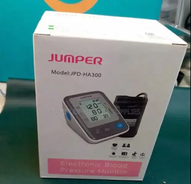 Jumper HA300 Blood Pressure Monitor - 1