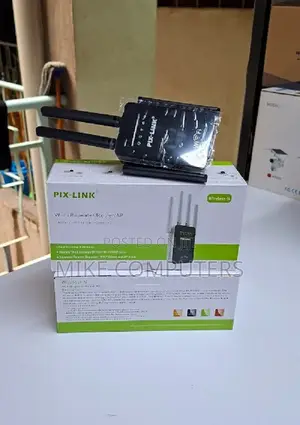 PIX-Link Universal Wi-Fi Extender - Wireless-N Network Signal