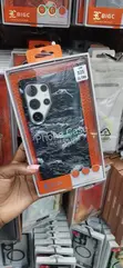 BIGC Kesi Nyeusi-na-Nyeupe ya Mawimbi kwa Samsung Galaxy S25 Ultra - 1