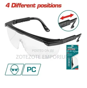 Total Safety Goggles