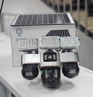 VTS 30 4G Solar PTZ Camera - Triple Lens HD CCTV
