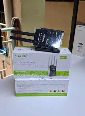 High-Speed Wireless-N Wi-Fi Extender Range Booster