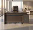 Ofisi Kubwa ya L-Shape ya Mtendaji Desk 2M - 1