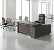 Ofisi Kubwa ya L-Shape ya Mtendaji Desk 2M - 4