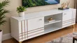 Sydney 4ft Modern TV Stand - 1