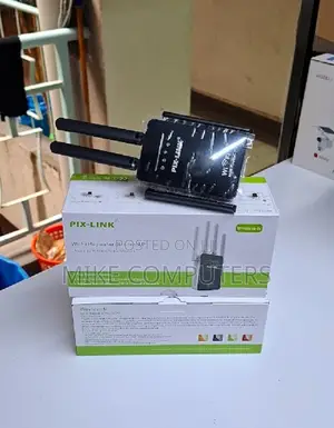 PIXLINK 300Mbps WiFi Repeater Extender
