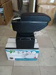 Black Car Armrest with 7 USB Ports | USB Charging Console - 2