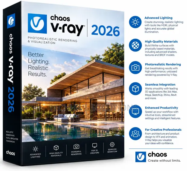 Chaos V-Ray 2026 V7.4 Activated - 1