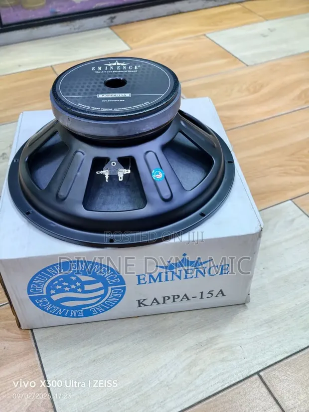 Eminence Kappa 15A Naked Speaker - 1