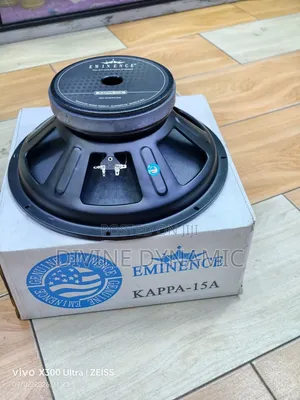 Eminence Kappa 15A Naked Speaker