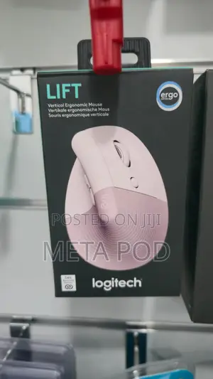 Logitech Lift Vertical Wireless Mouse - Mpya Kabisa