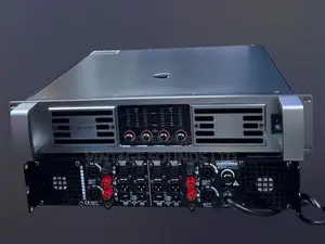 M-Track MK4800 Amplifier ya Nguvu ya Channel 4 ya Professional (4800W)