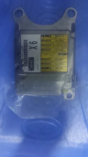 Toyota Axio 2014 SRS Airbag Module Control Computer