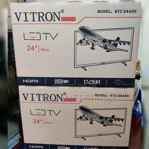 Vitron 24" AC/DC Digital LED TV - 1