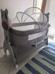 Baby Electric Auto Swing Bed / Newborn Bassinet - 2
