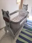 Baby Electric Auto Swing Bed / Newborn Bassinet - 3
