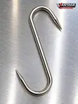Heavy Duty Stainless Steel S Hook - 1